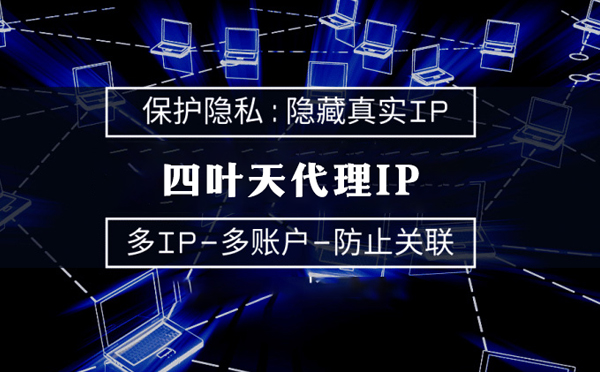 【宜昌代理IP】服务器代理ip如何选择？如何挑选服务器代理商